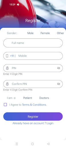 Tokenly - Online Token System Screen 2