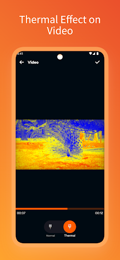 Thermal Effect: Image & Video Screenshot 4 - AppWisp.com