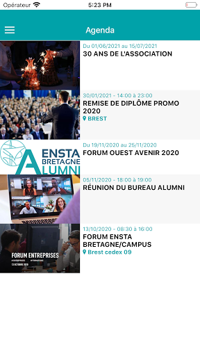 Ensta Bretagne Alumni Screen 3