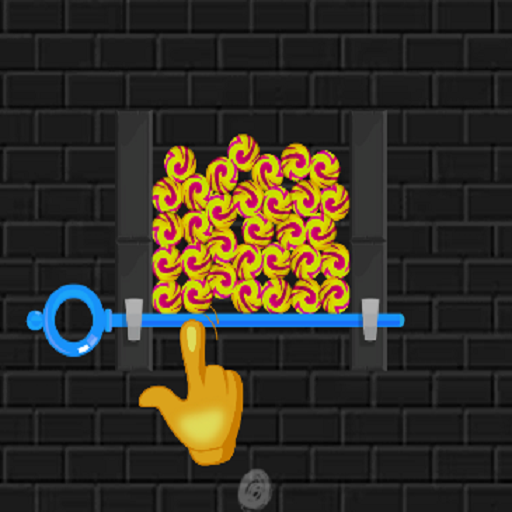 Pull The Pin: remove puzzle 3D logo