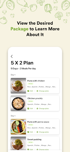 Dietary Mass Screen 3