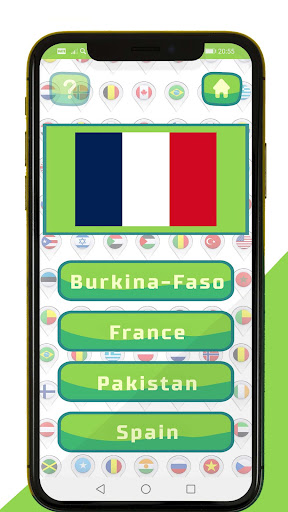 Flags countries world - Quiz Screen 2