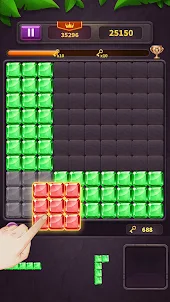 Gem Puzzle: Tetris