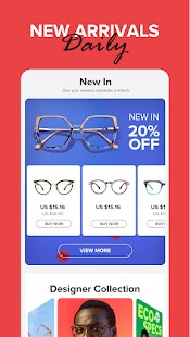 Zeelool - AR Try On Glasses Screenshot