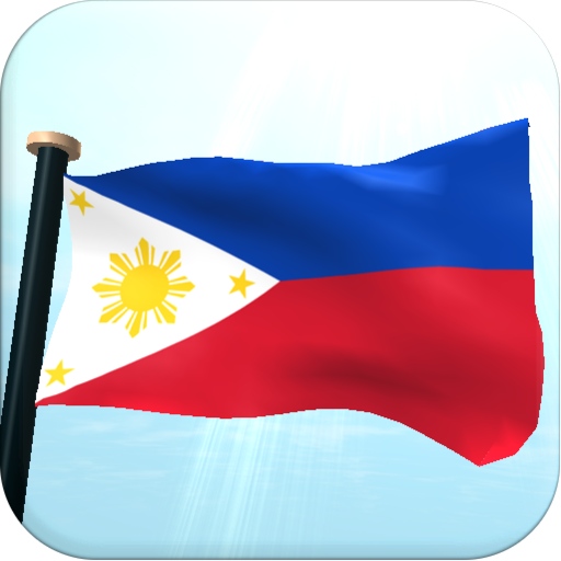 Philippines Flag 3D Free logo
