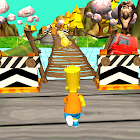 Subway Bart Run - Jungle Dash Family Adventure 1.0