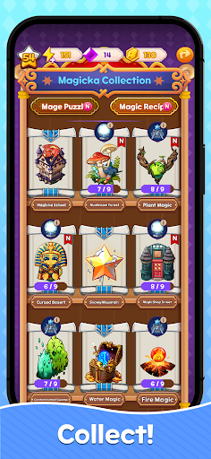 Screenshot of Magic Craft - Merge Tycoon