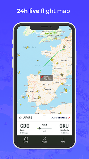 RadarBox · Live Flight Tracker