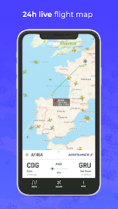 RadarBox · Live Flight Tracker Apk 4