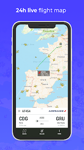 RadarBox · Live Flight Tracker