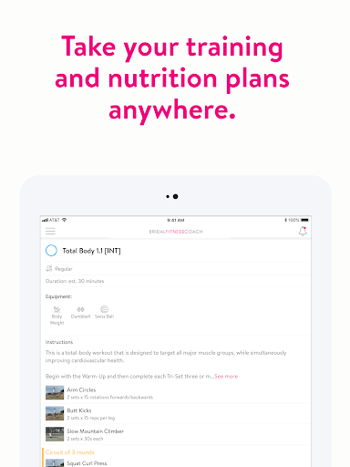 Bridal Fitness Coach