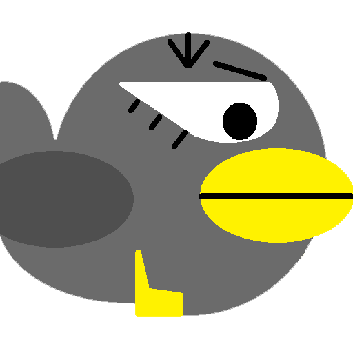 Flappy Crow mini logo