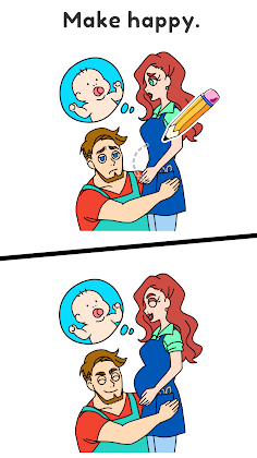 Draw Happy Salon : Fun Game - Screenshot 3