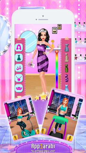 Superstar Princess Makeup Salon - Girl Games 1.0.17 screenshots 2