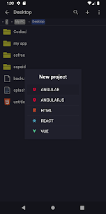 Acode Apk Download- powerful code editor 1.2.146 [Paid] 5