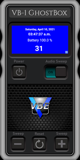 VB-1 Ghostbox Screen 2