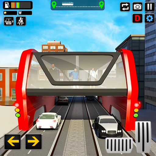 Elevated Bus Sim: Bus Games  Icon