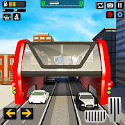 Elevated Bus Sim: Bus Games Mod apk أحدث إصدار تنزيل مجاني