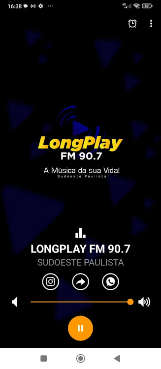 LongPlay FM - 4.9 - (Android)
