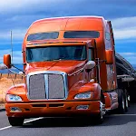 Cover Image of Télécharger Car Transporter Truck Sim Game  APK