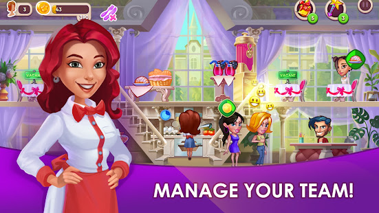 Cafe Dash: Cooking, Diner Game apkmartins screenshots 1