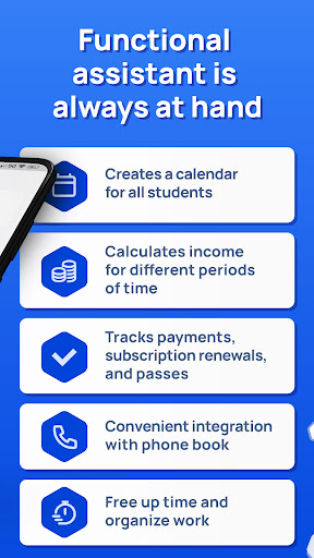 7coach - CRM for trainers Screen 3