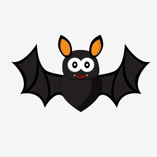 B.A.T Super Hero Wallpaper logo