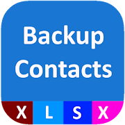 Backup Contact To XLSX ( Import Export Contacts)