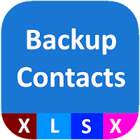 Backup Contact To XLSX  Impor