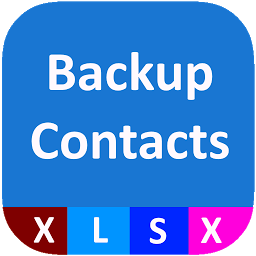 Icon image Backup Contact To XLSX ( Impor