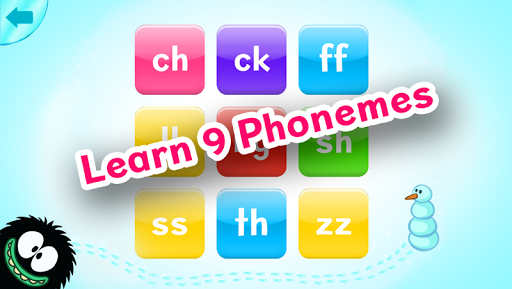 Android application Hairy Phonics-1 screenshort