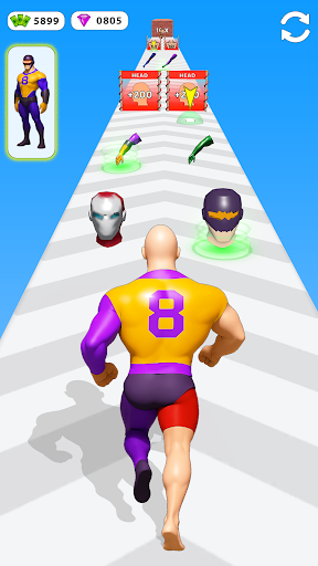 Build a Superhero Games screenshot 15