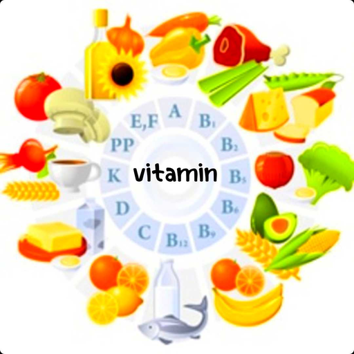 health - vitamin logo