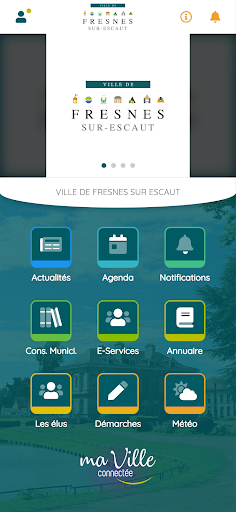 Android application Ville de Fresnes-sur-Escaut screenshort