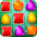 Sweet Candy Mania & Sugar Fever Match 3 Crush Game icon
