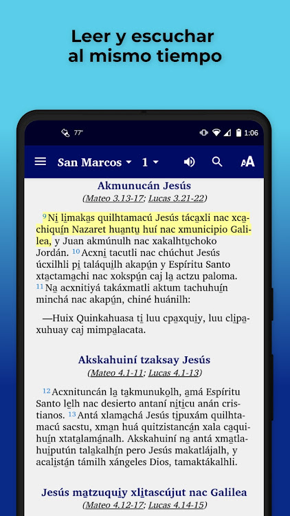 Totonac Coyutla Bible - 11.3 - (Android)