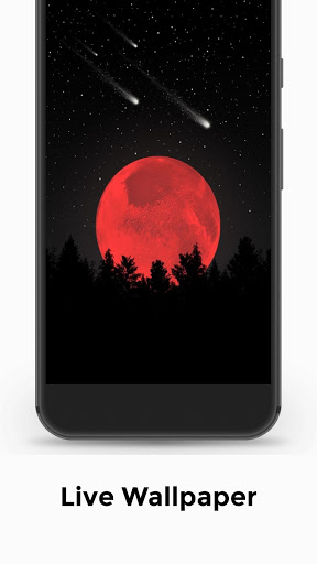 Gravity Live Wallpaper Screen 3