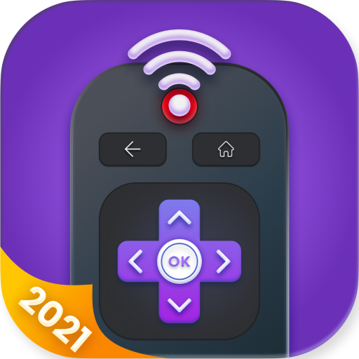 TV Control, Screen Mirroring for Roku TV: R-Remote