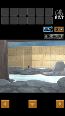 #4. 脱出ゲーム Onsen Escape (Android) By: Kansho