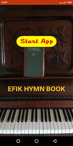 Android application Efik Hymn Book (Pro) screenshort