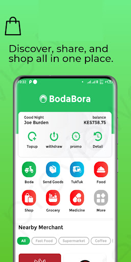 driverBora - BodaBora Driver Screen 3