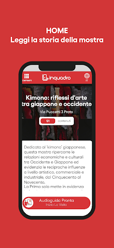 Android application Kimono MdT screenshort