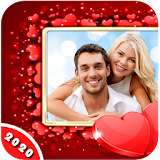 Romantic Love Photo Frame 2020 - Lovely Couple icon