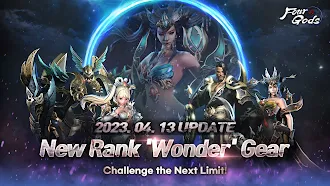 Game screenshot Four Gods: Last War mod apk