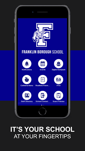 Android application Franklin Borough SD screenshort