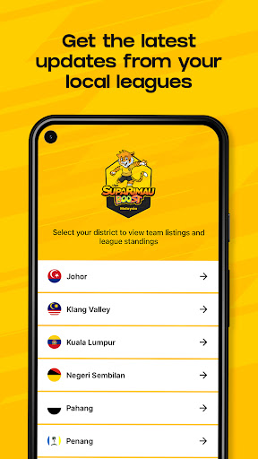 Liga Suparimau Screenshot 3 - AppWisp.com