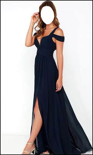 Women Design Maxi Dress Screen 2