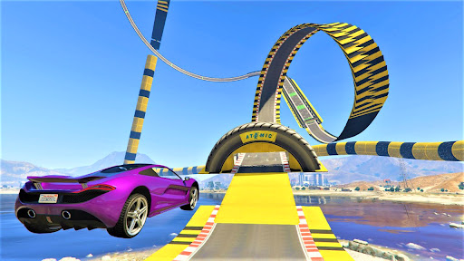 Car Parkour: Sky Racing 3D VARY screenshots 1