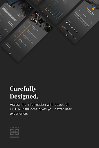 LuxurishHome for KLWP Screen 2