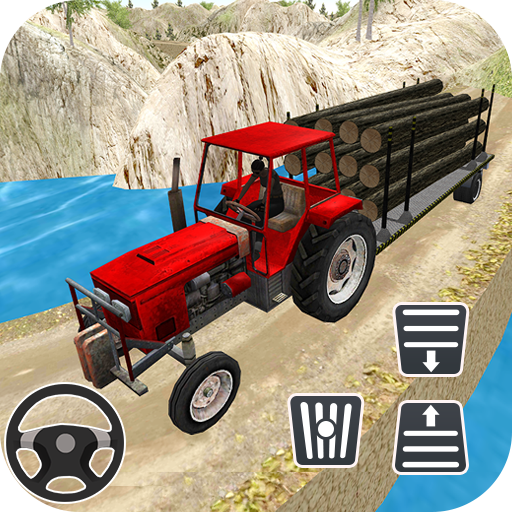 Rural Farming - Tractor games 4.7 Icon